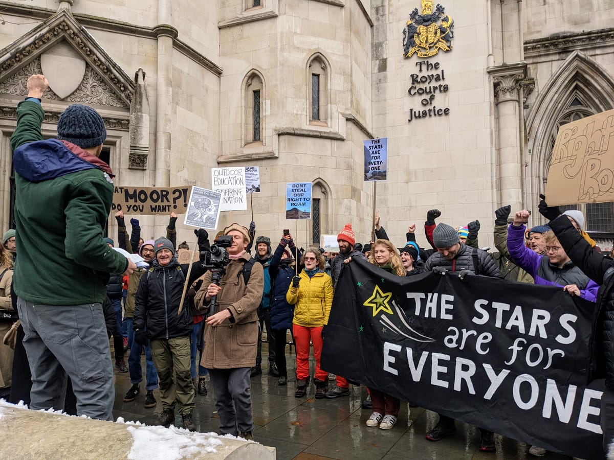 Rally outside the Supreme Court: 8th October